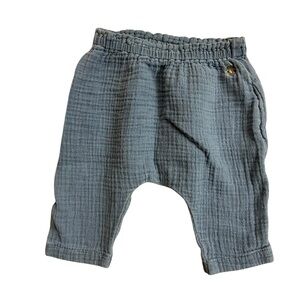 Baby Gap Gauze Denim Slouchy Pant 3-6mo